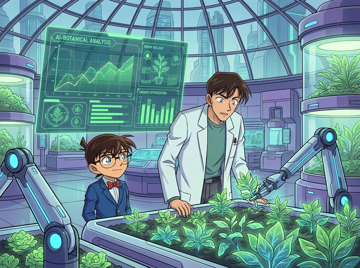 蜜桃AI植物视频技术