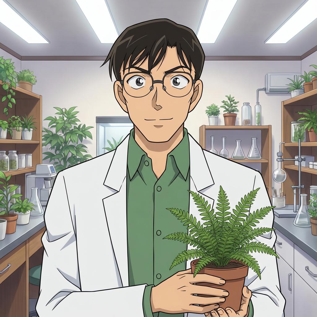 蜜桃植物专家陈明远