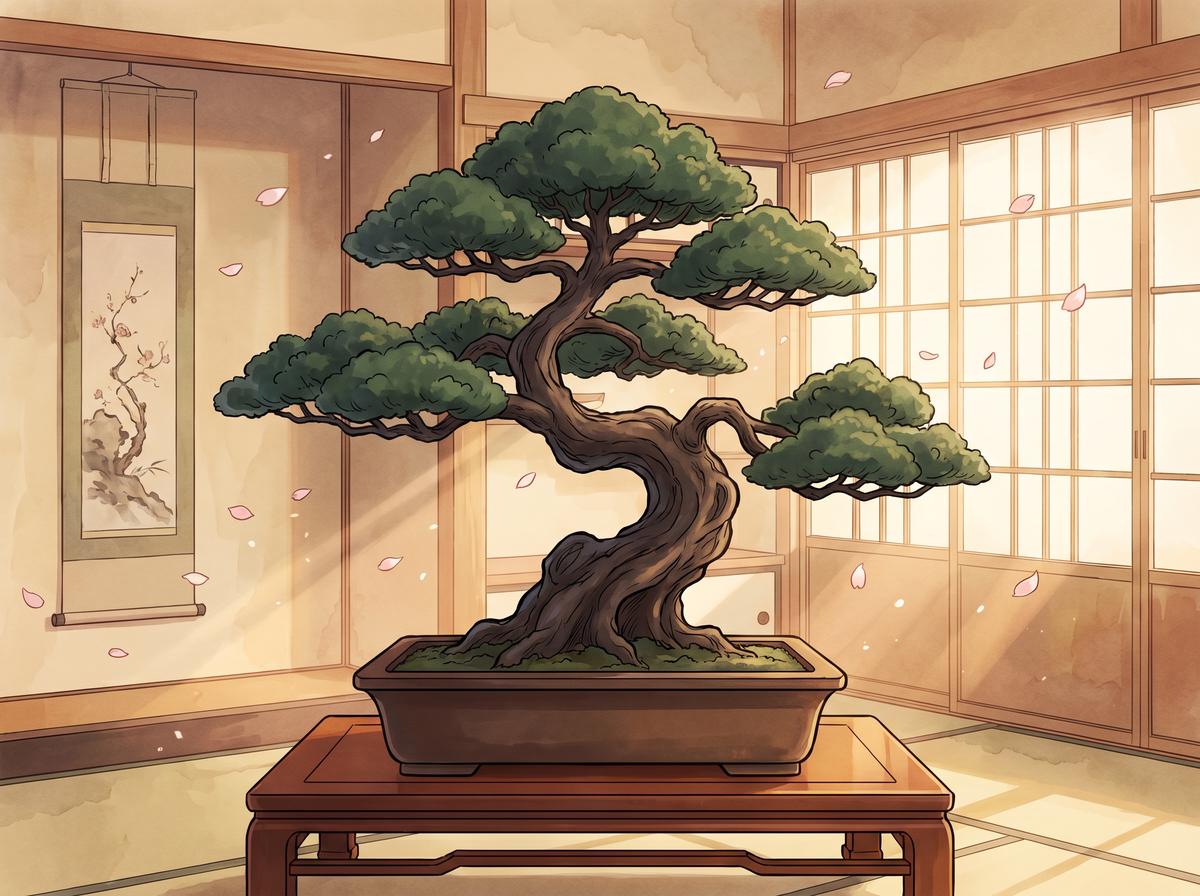 蜜桃植物视频-盆景艺术视频演示