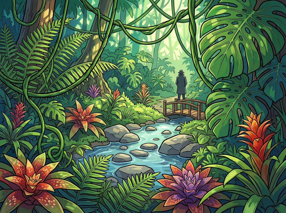 蜜桃植物视频-热带雨林探秘视频