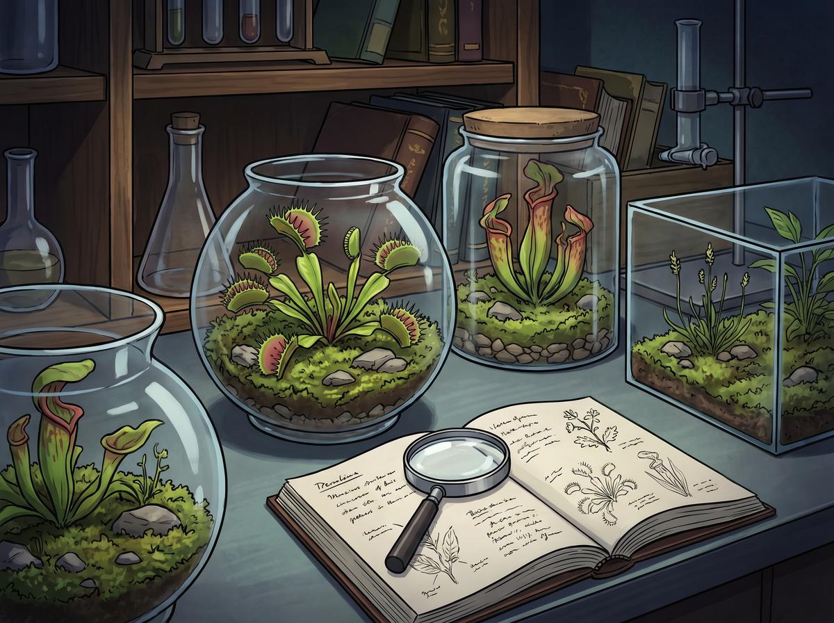 蜜桃植物视频-食虫植物视频